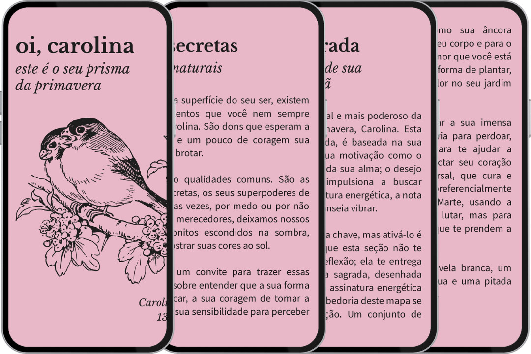 Mockup Prisma da Primavera